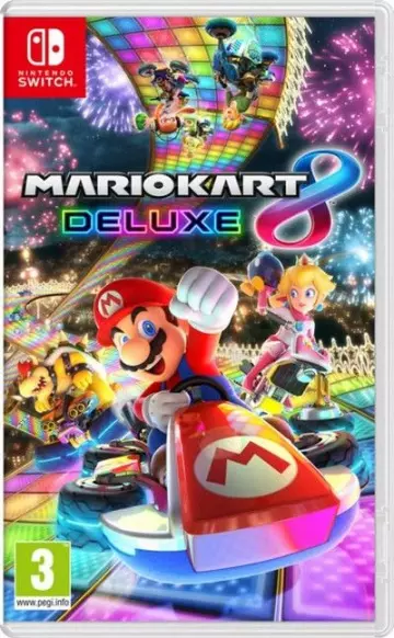 Mario Kart 8 Deluxe V2.1.0 Incl. Dlc