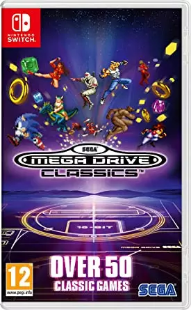 SEGA Genesis Mega Drive Nintendo Switch Online V2.2.0