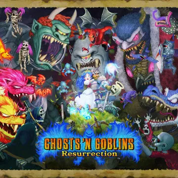 Ghosts 'n Goblins Resurrection V1.0.2