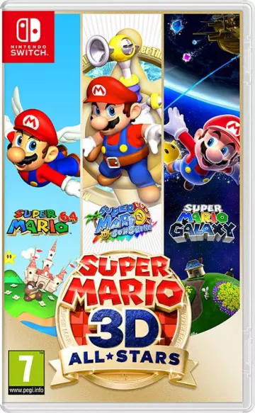 Super Mario 3D All-Stars V1.1.0