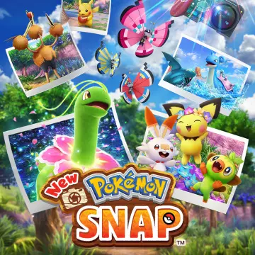 New Pokemon Snap V1.1.0