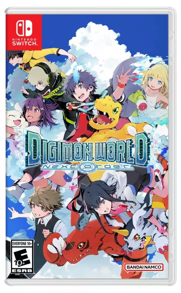 Digimon World: Next Order v1.0