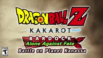 Dragon Ball Z Kakarot Alone Against Fate