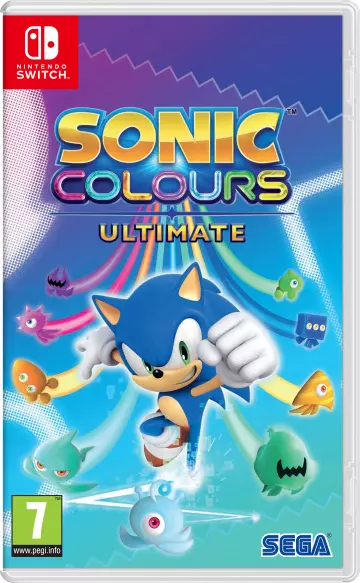 SONIC COLORS ULTIMATE V1.0.1 INCL 3 DLCS