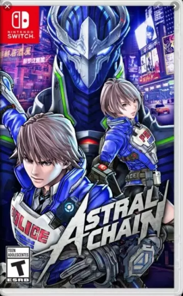 Astral Chain v1.0.1