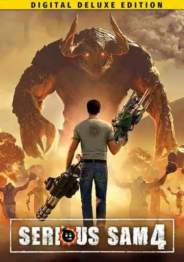 SERIOUS SAM 4 DELUXE EDITION