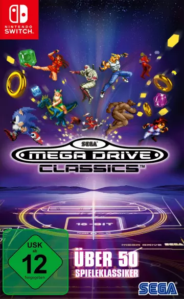 SEGA Genesis Mega Drive Nintendo Switch Online Incl Update 1.0.1