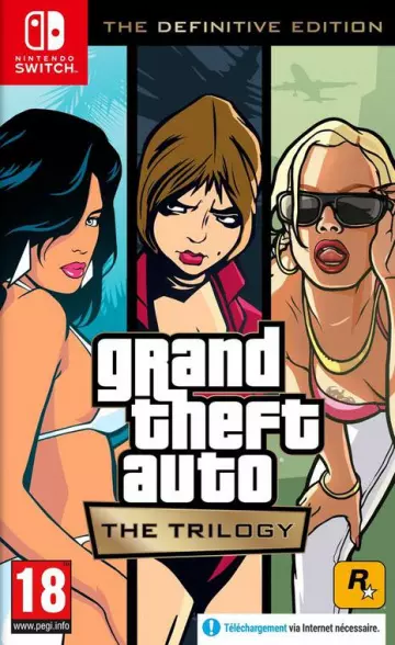 Grand Theft Auto The Trilogy The Definitive Edition Eur NSP - CLC