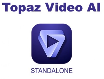 TOPAZ VIDEO AI V5.0.2 X64 + PLUGIN AFTER EFFECTS ET DAVINCI RESOLVE STUDIO