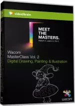 Wacom Masterclass Vol.2 Illustration Dessin et Peinture