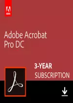 ADOBE ACROBAT PRO DC 2018 V1801120063