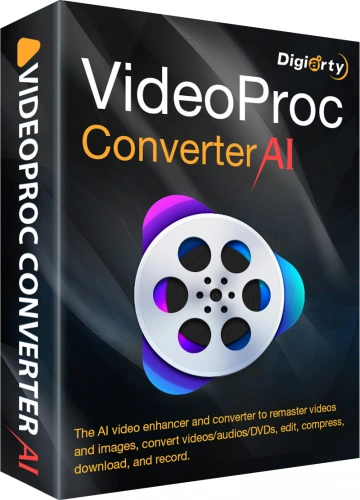 VideoProc Converter AI 6.3