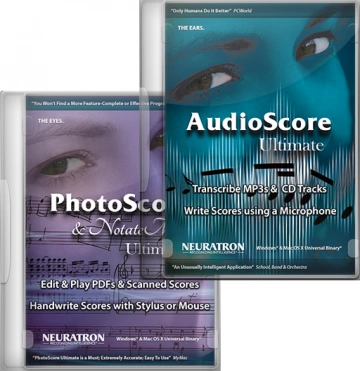 AudioScore & PhotoScore & NotateMe 9.0.0