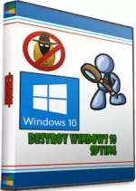 Destroy Windows 10 Spying v1 7 1 0