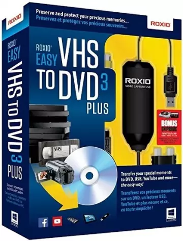 Roxio Easy VHS to DVD Plus v3.0