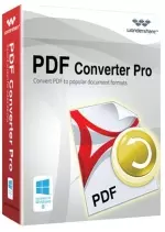 Wondershare PDF Converter Pro Version 4.1.0.3