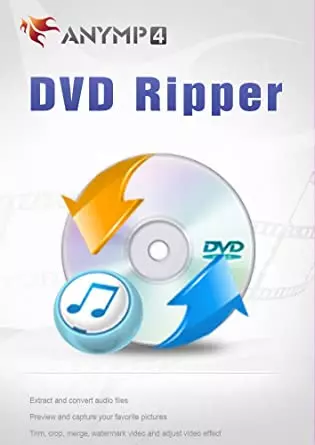 AnyMP4 DVD Ripper 7.4 Portable