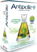 Druide Antidote 9 (v5.1) avec mises à jour Connect 8