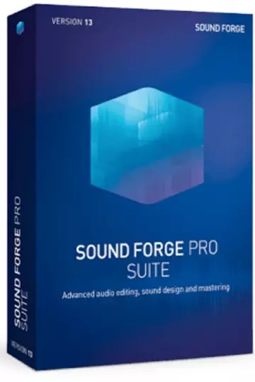 Magix Soundforge Pro 16 Suite v16.1.1.30