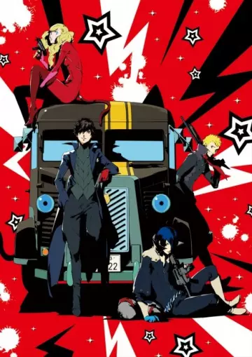 Persona 5 the Animation -The Day Breakers-