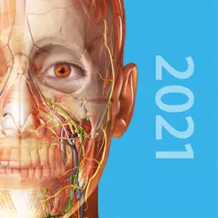 Atlas d’anatomie humaine 2021 de Visible Body