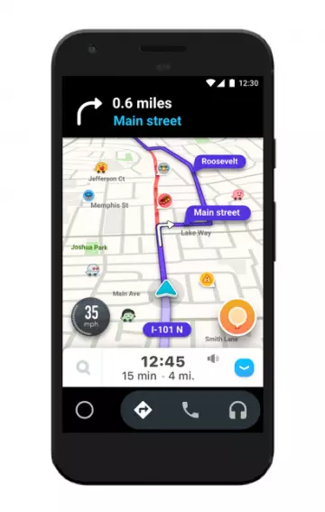 Android WAZE 4.66.0.1 Cge