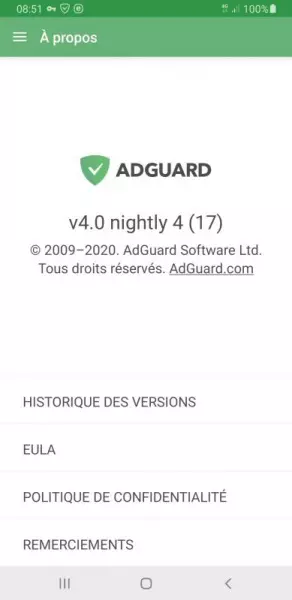 Adguard 4.0.17 (Full Premium)