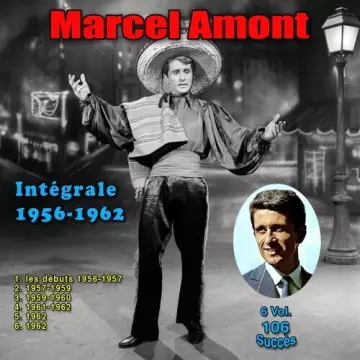MARCEL AMONT - Intégrale 1956-1962