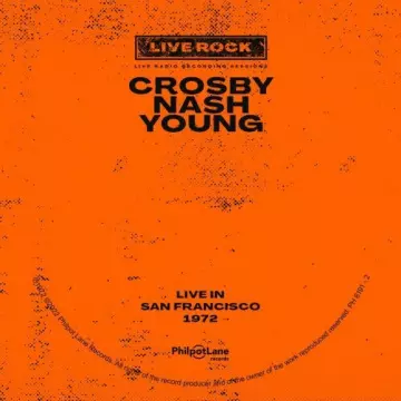 Johnny Nash - Crosby, Nash, Young_ Live in San Francisco