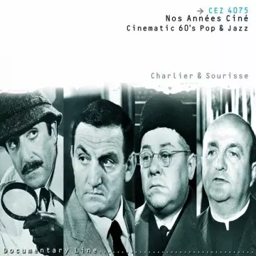 André Charlier - Nos années ciné (Cinematic 60's Pop & Jazz)