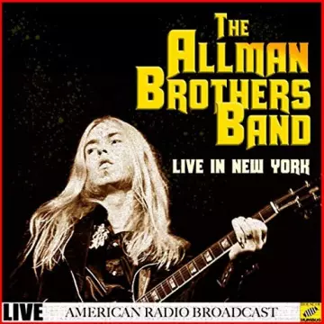 The Allman Brothers Band - The Allman Brothers Band Live in New York (Live)