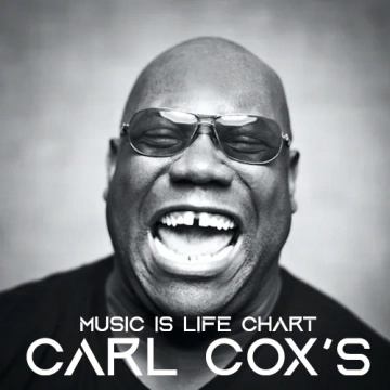 Carl Cox's - Music is Life chart