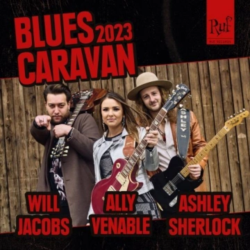 Blues Caravan - Will Jacobs, Ally Venable, Ashley Sherlock