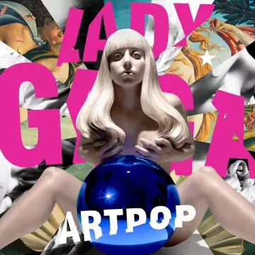 Lady Gaga - Artpop (Japan Limited Edition)