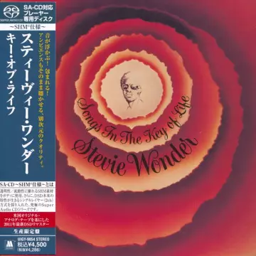 Stevie Wonder - Songs In The Key Of Life (1976)