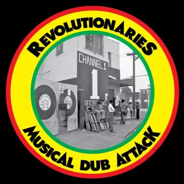 The Revolutionaries - Musical Dub Attack (2014 Reissue CD)