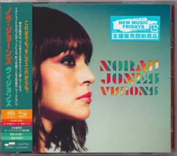 Norah Jones - Visions (Japan Edition)