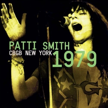 Patti Smith - CBGB New York 1979