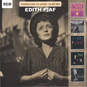 Edith Piaf - Timeless Classic Albums-