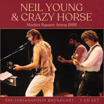 NEIL YOUNG - Market Square Arena 1986