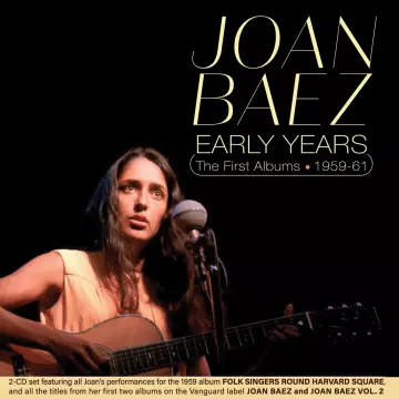 Joan Baez - Early Years The First Albums 1959-61