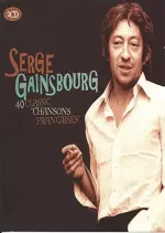 Serge Gainsbourg - 40 Classic Chansons Francaises