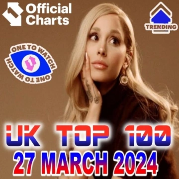 The Official UK Top 100 Singles Chart (27-March-2024)