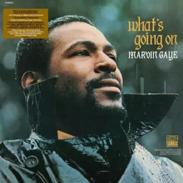 MARVIN GAYE - What's Going On (1971, 2022, Tamla Motown)