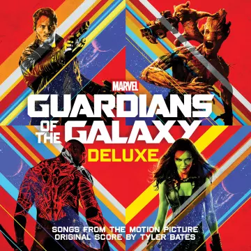 Quardians of the galaxy Deluxe