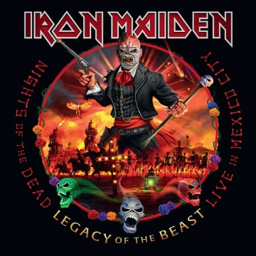 Iron Maiden - Nights of the Dead, Legacy of the Beast: Live in Mexico City