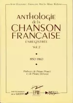 Anthologie de la chanson Française enregistrée Coffret 2