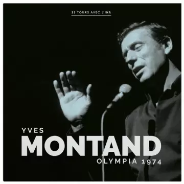 YVES MONTAND - Olympia 1974